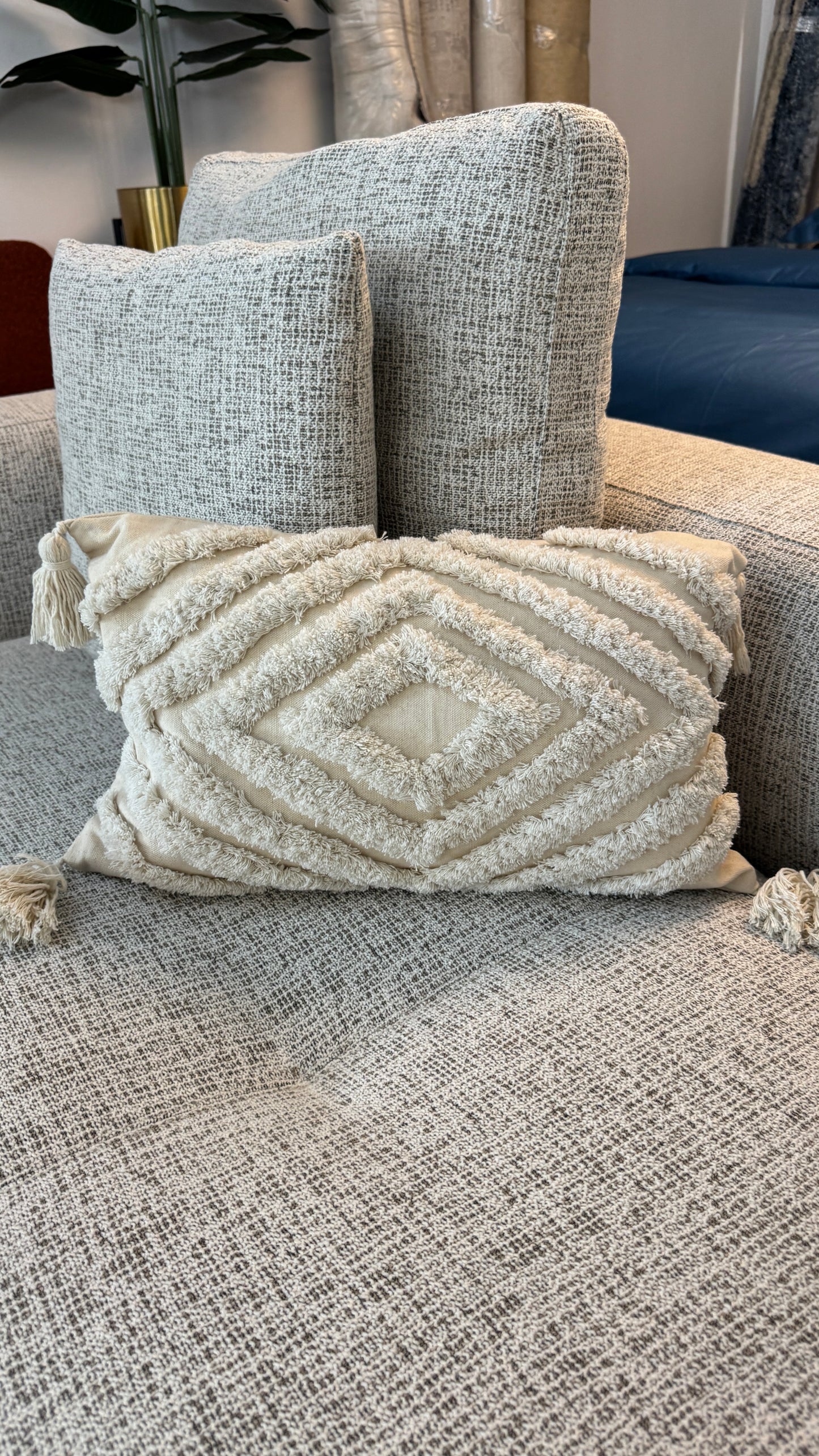 Throw pillows