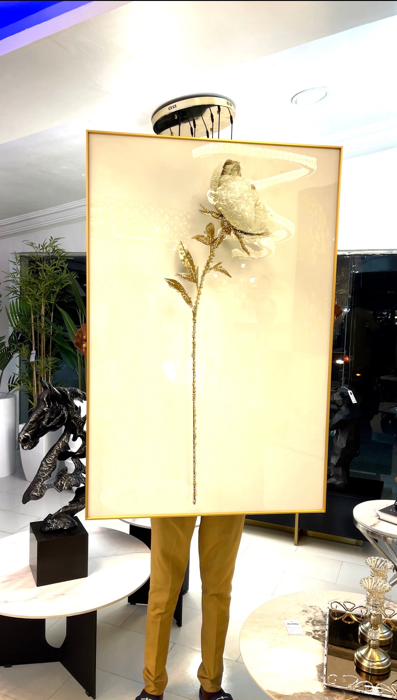 EC2 80 by 120cm crystal frame