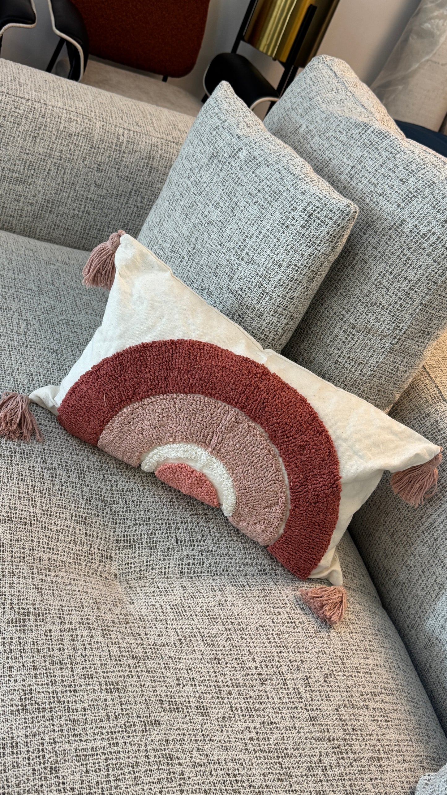 Throw pillows