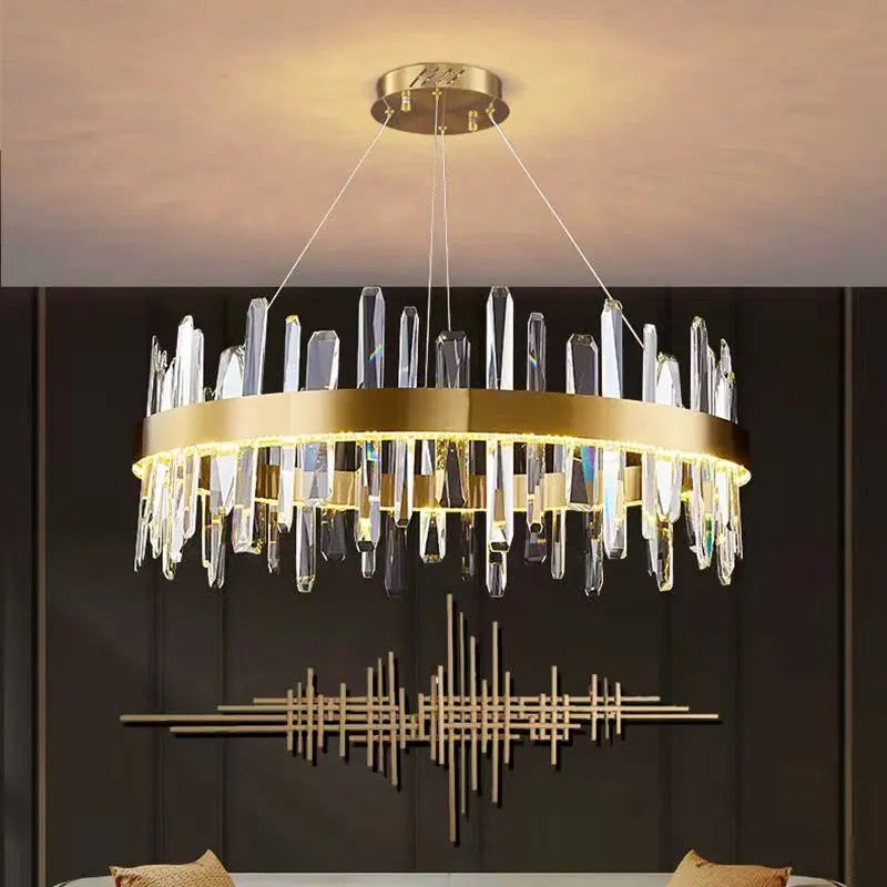 Crystal chandelier