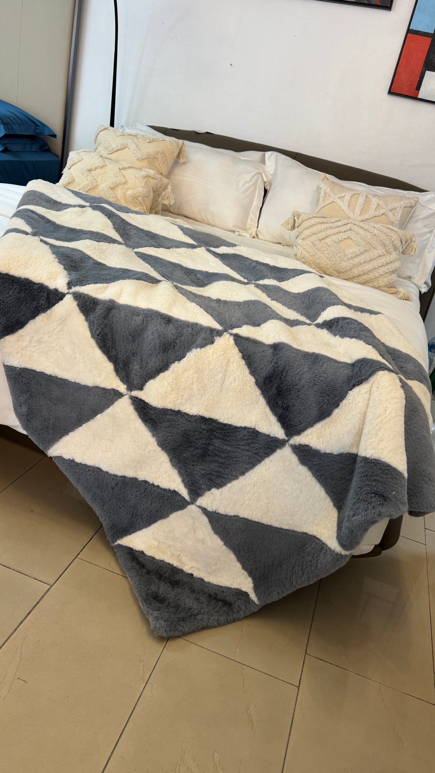 Throw blanket Coll-L