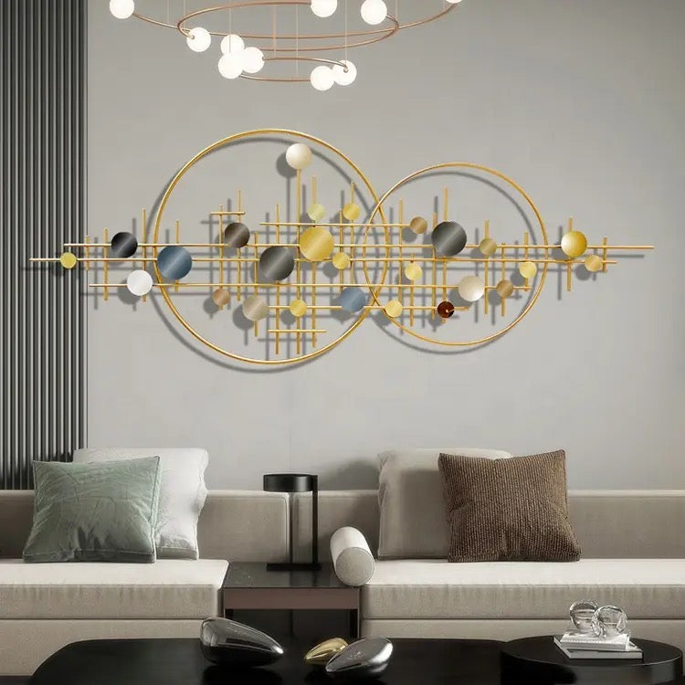 Metallic Wall Art