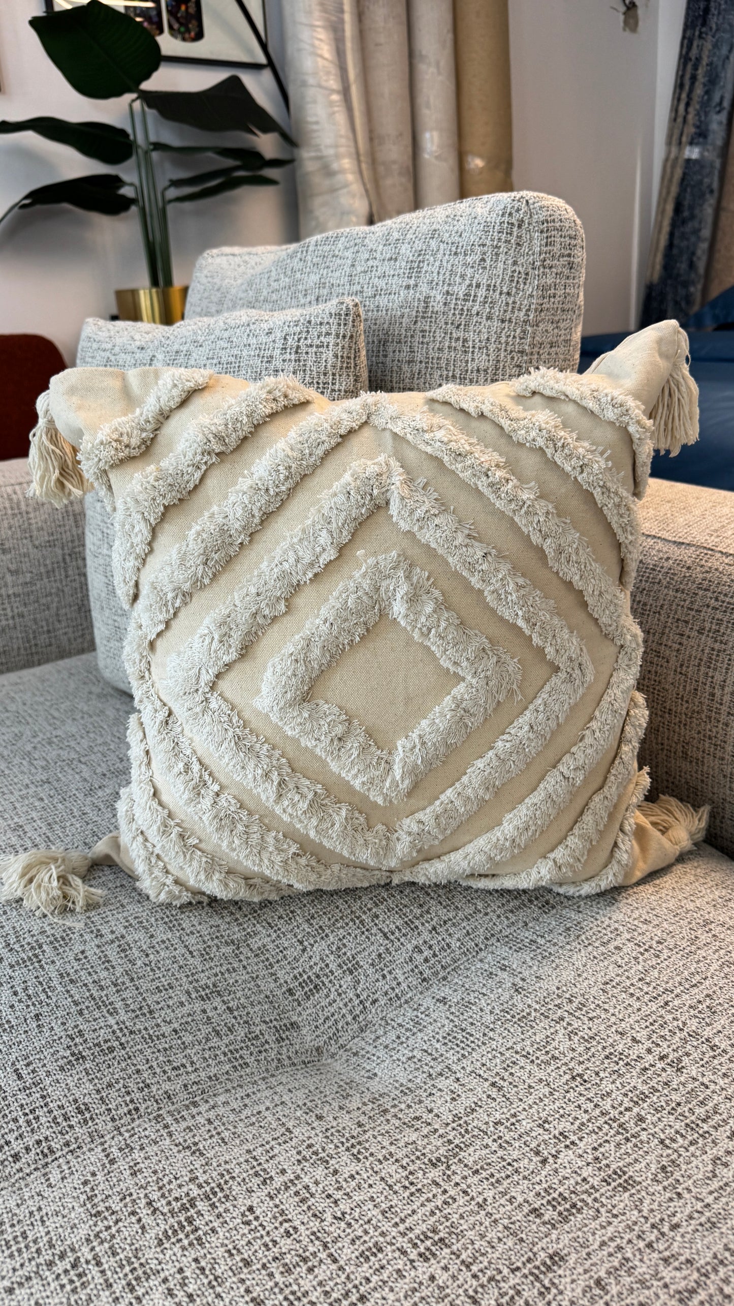 Throw pillows