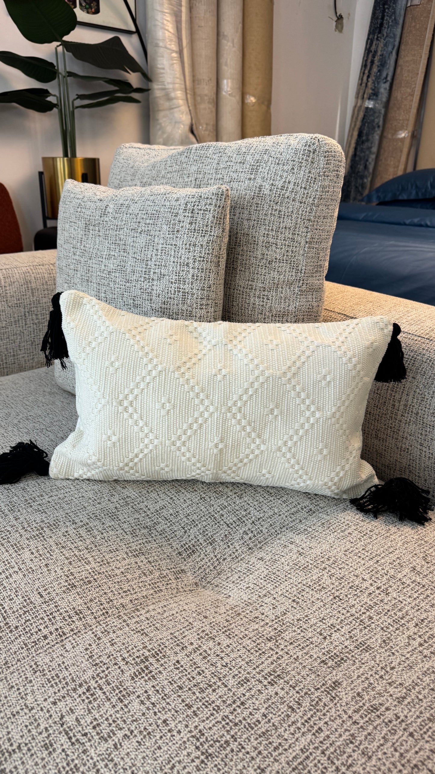Throw pillows