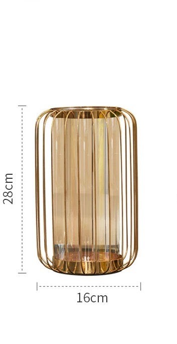 Luxury glass Vase