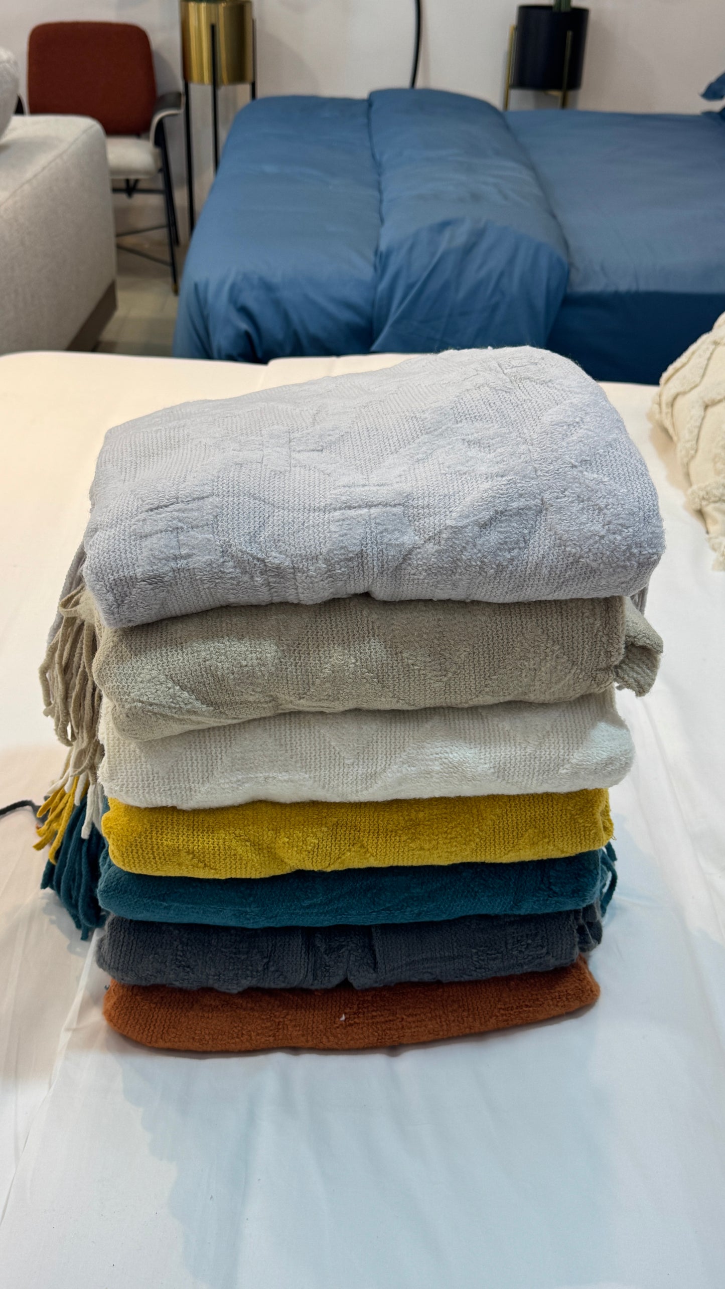 Throw blanket Coll-D