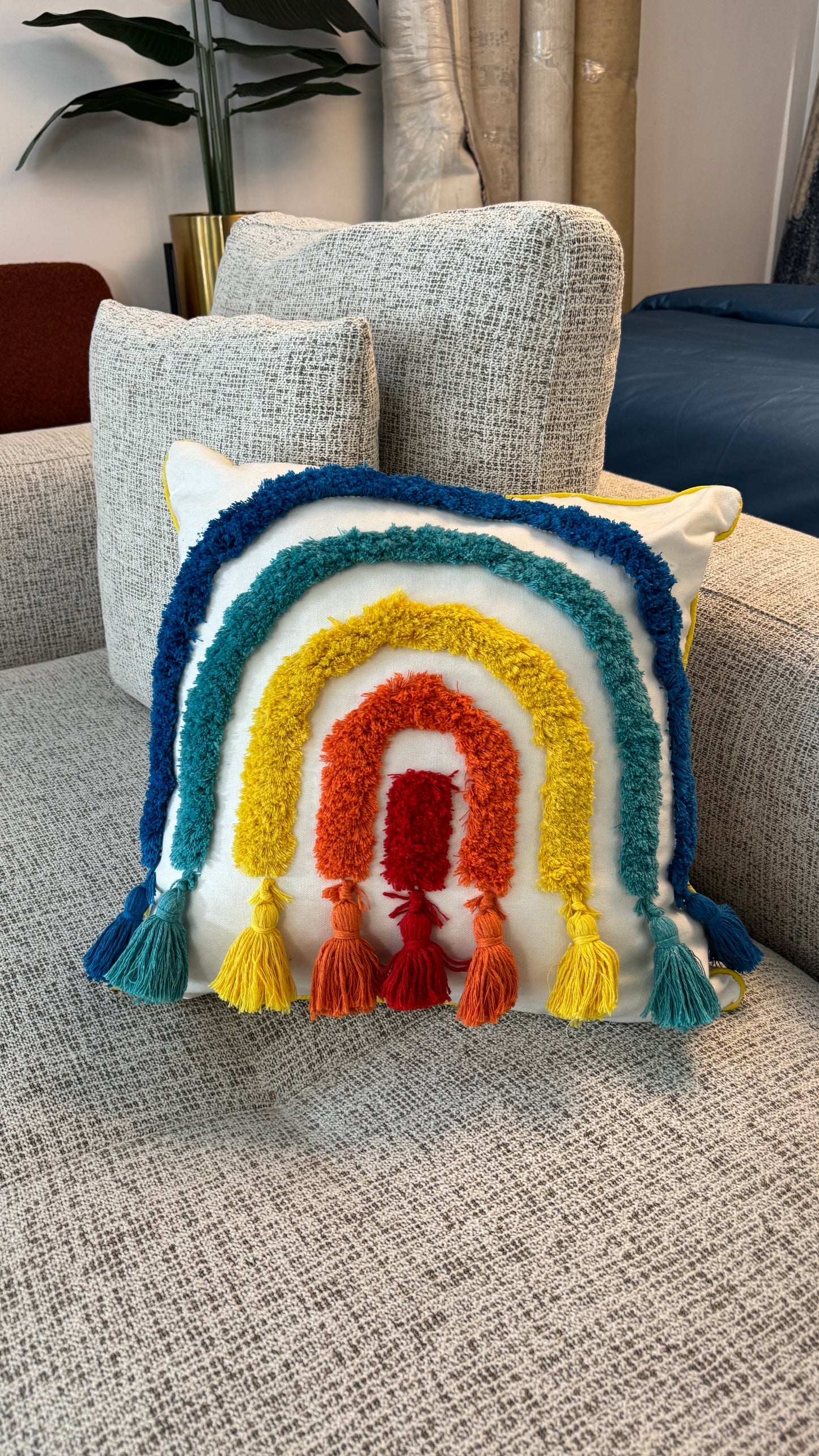 Throw pillows