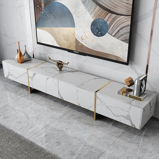 TV Console (Marble effect)