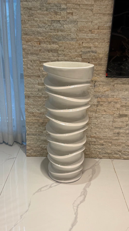 Long Ceramic Pot CP03
