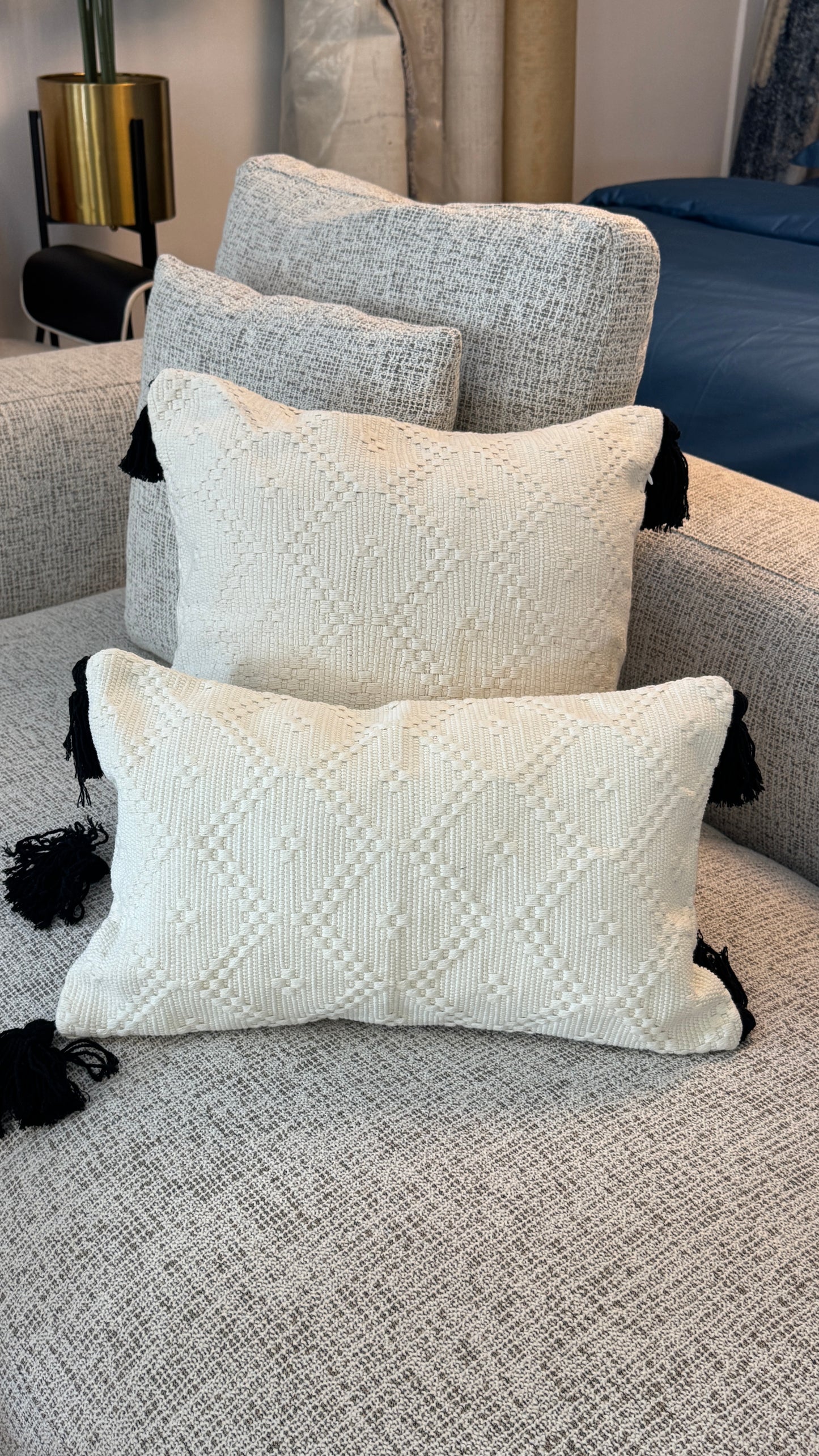 Throw pillows