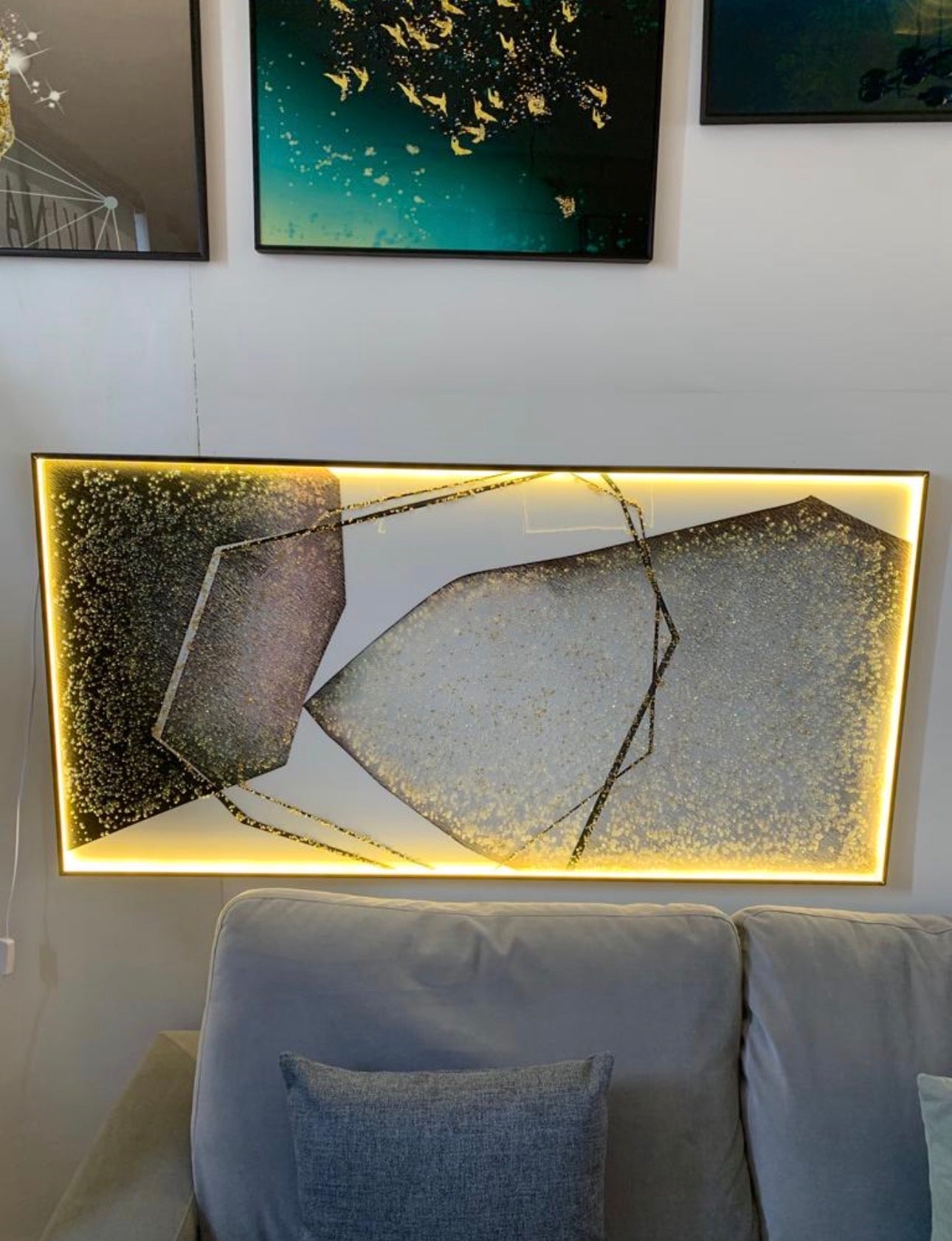 80 by 160cm led frame