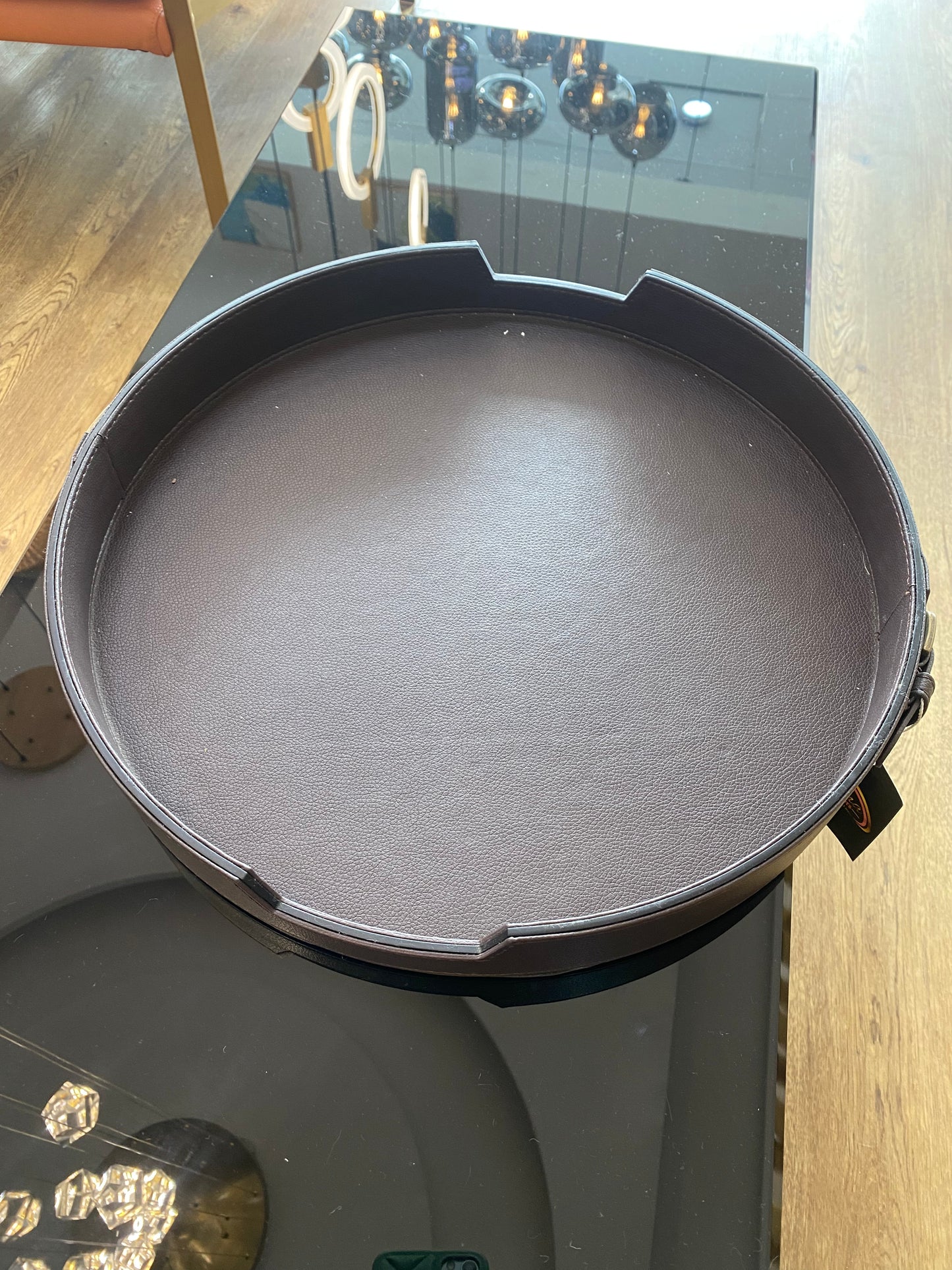 Belt Leather Tray