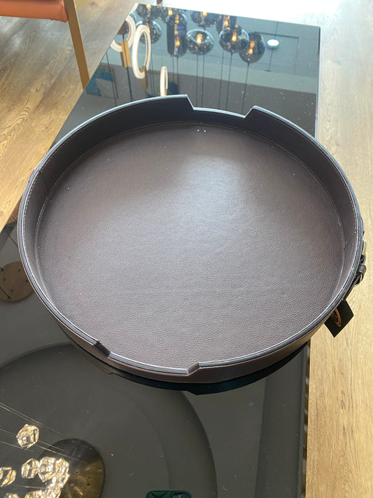 Belt Leather Tray