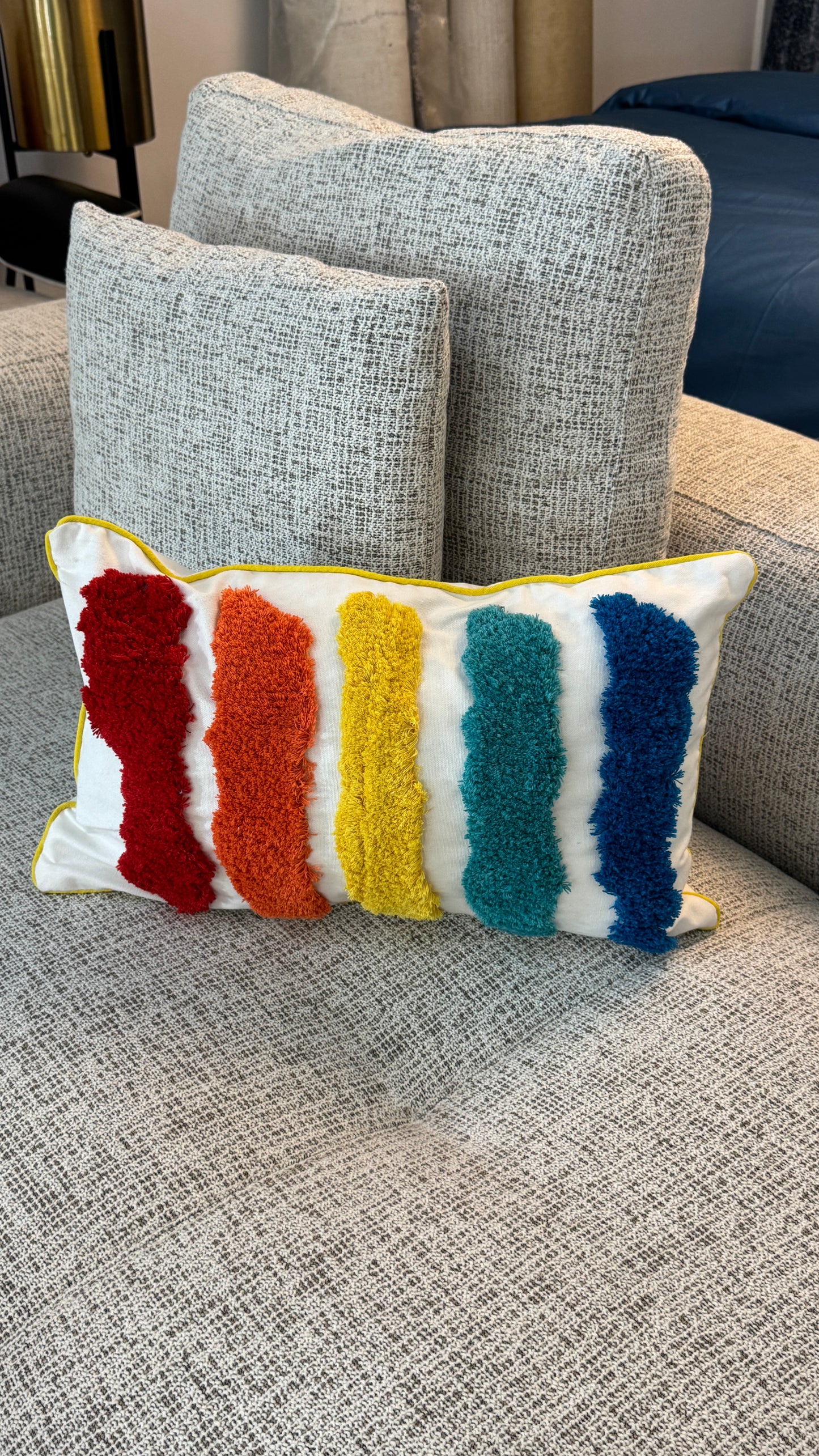 Throw pillows