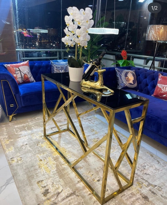 Console table