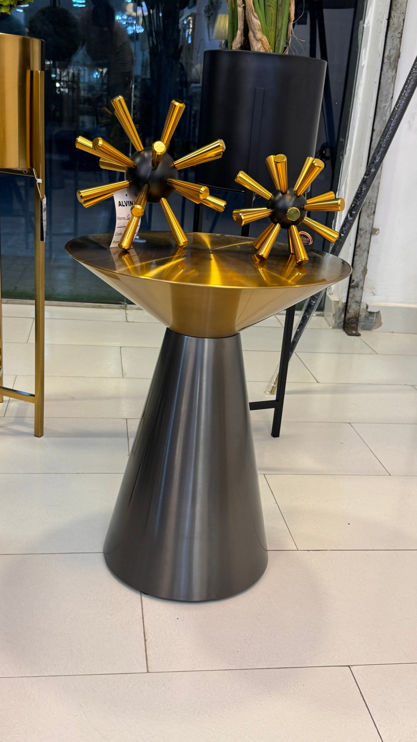 Luxury side stool