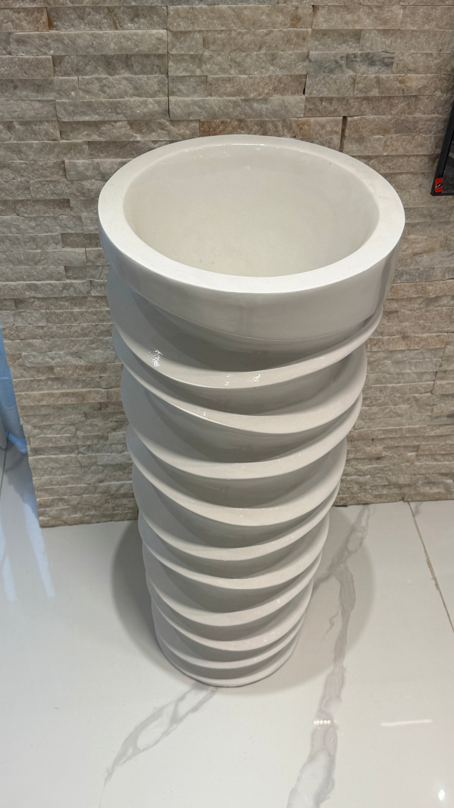 Long Ceramic Pot CP03