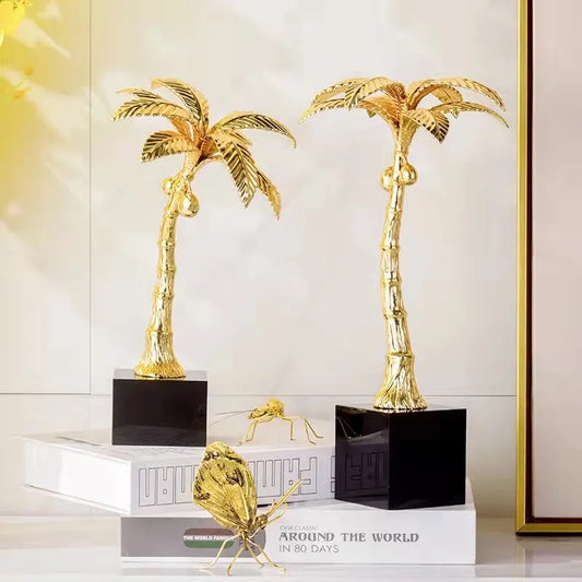 Luxury coconut tree decor