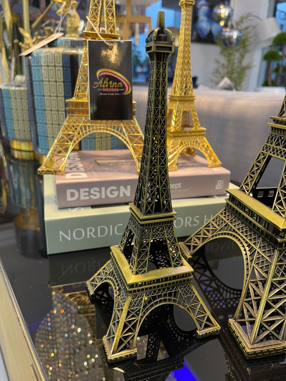 Eiffel Tower Decor