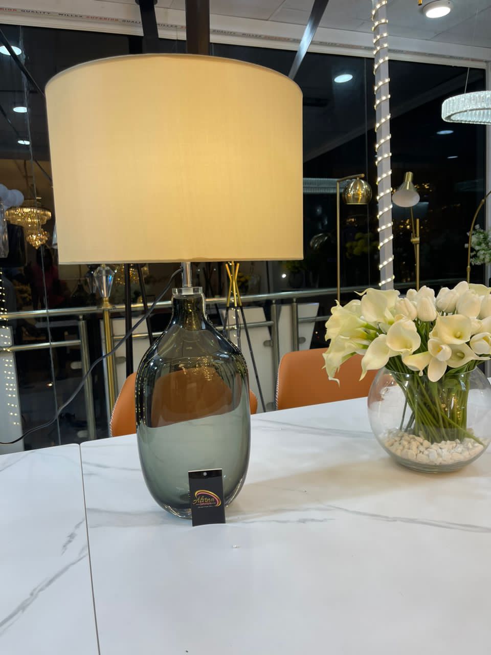 Bedside lamps