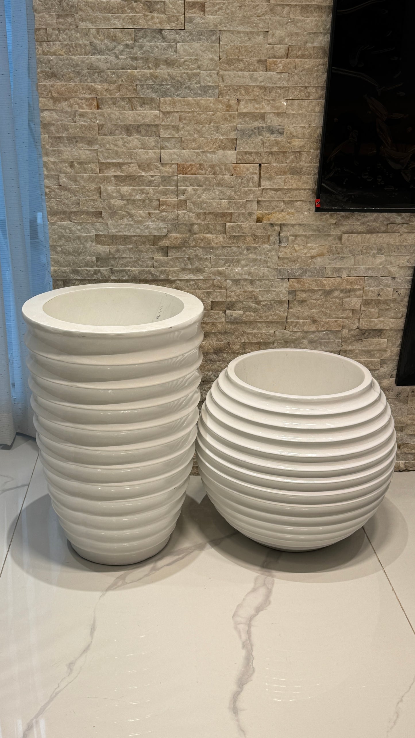 Long Ceramic Pot CP02