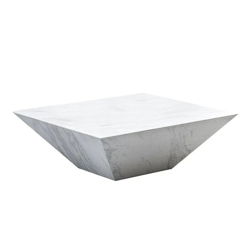 Italy modern art style natural marble coffee table