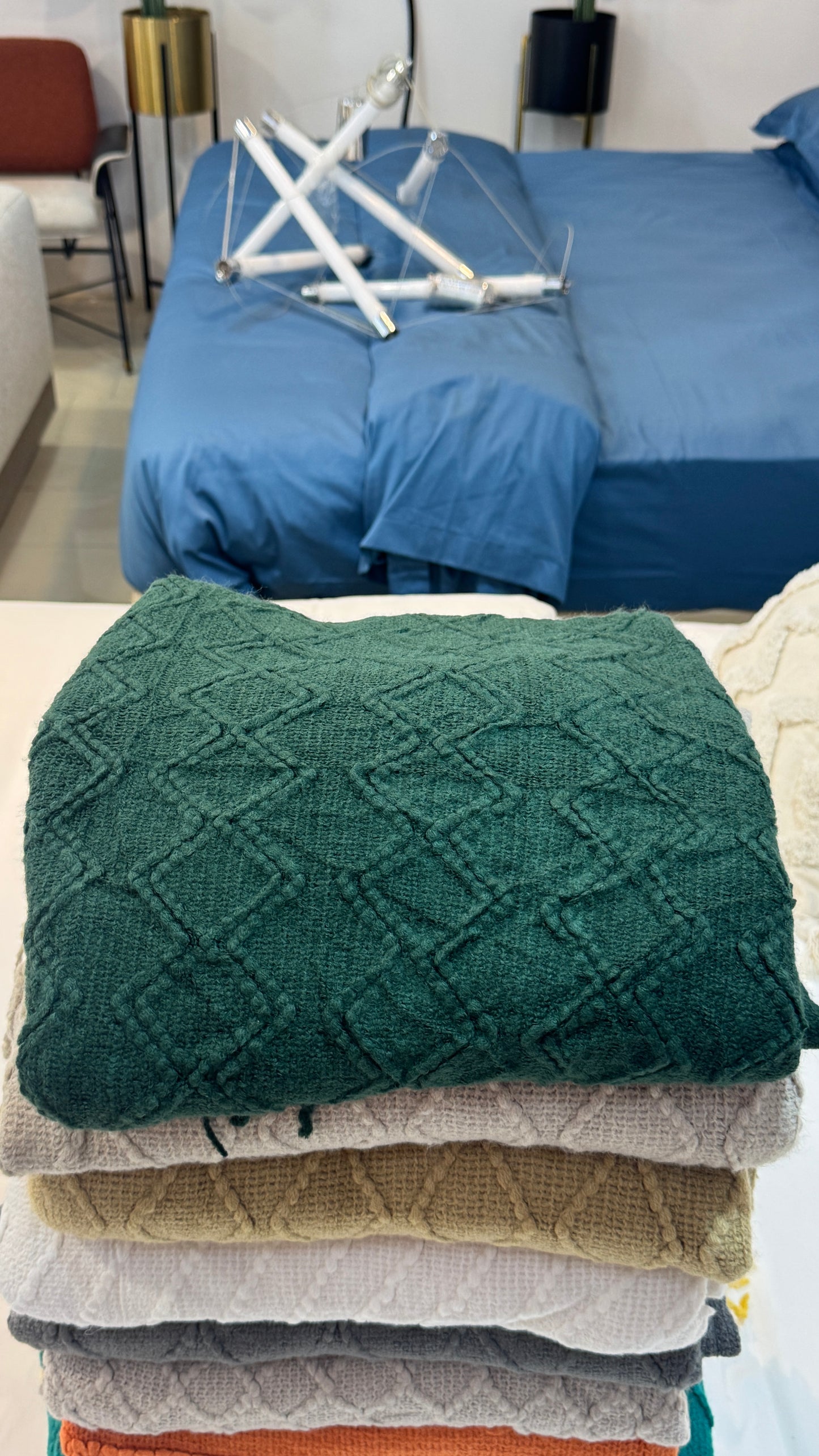 Throw blanket Coll-A