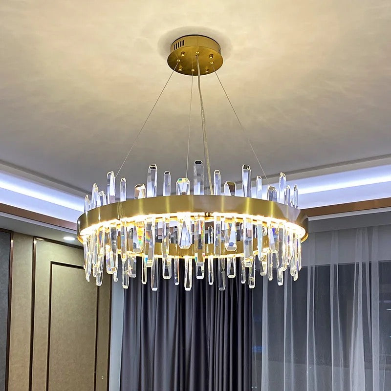 Crystal chandelier