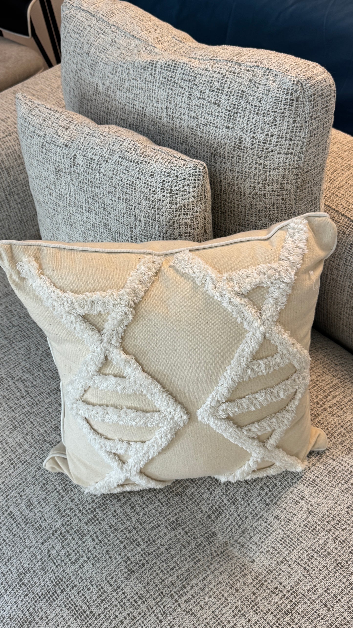 Throw pillows