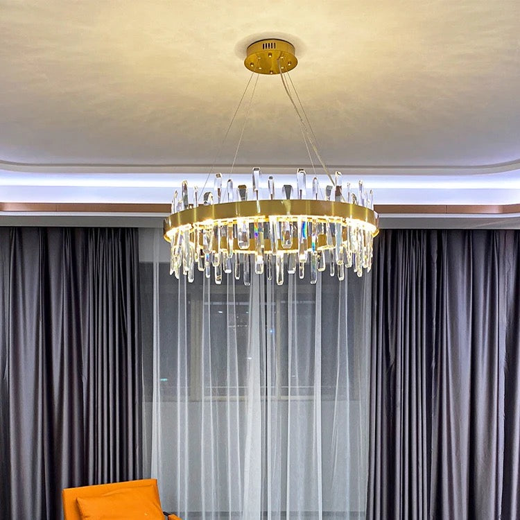 Crystal chandelier
