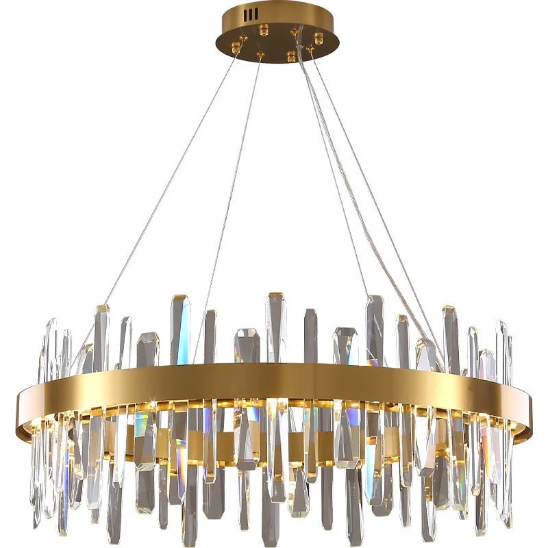 Crystal chandelier