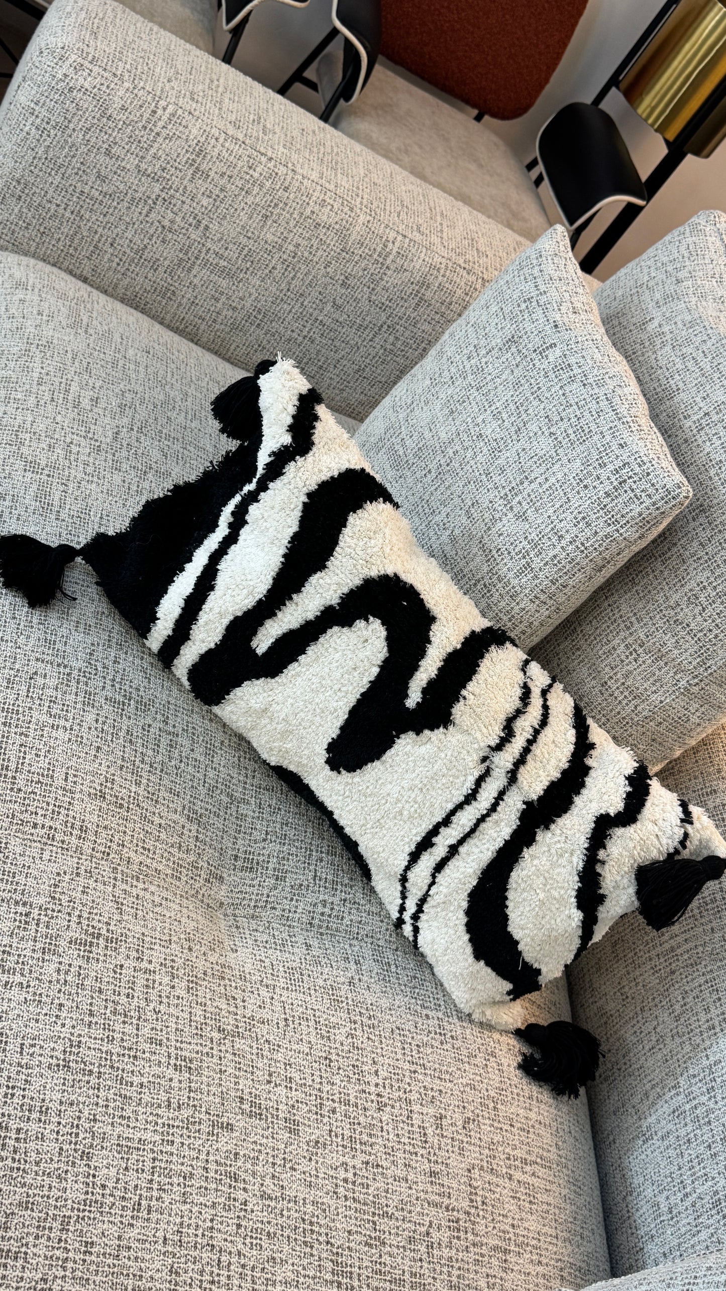 Throw pillows