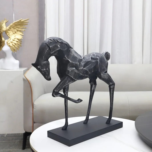 Luxury horse decor