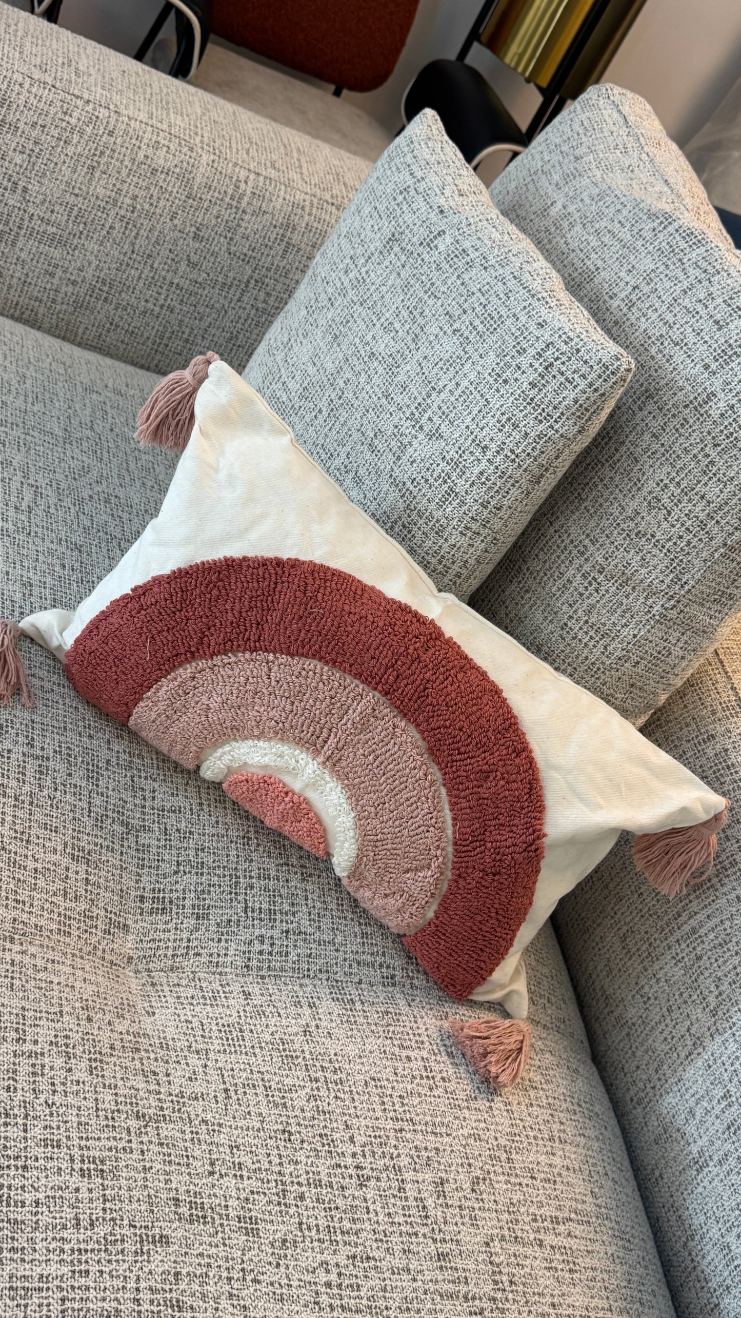 Throw pillows