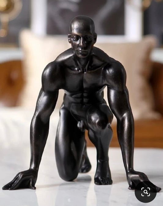 Luxury Abstract man decor