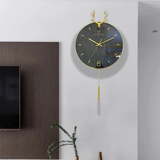 Deer clock