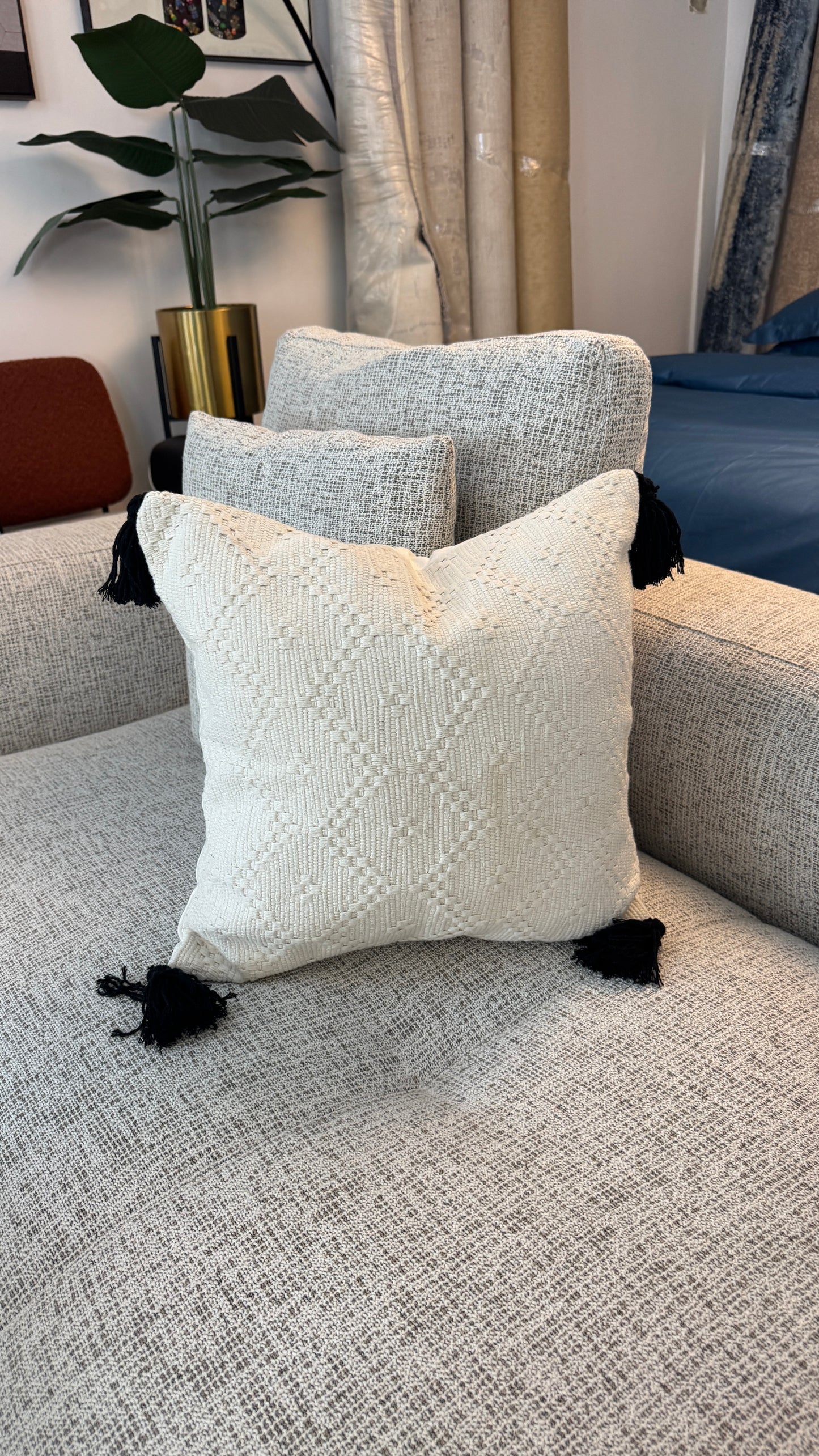 Throw pillows
