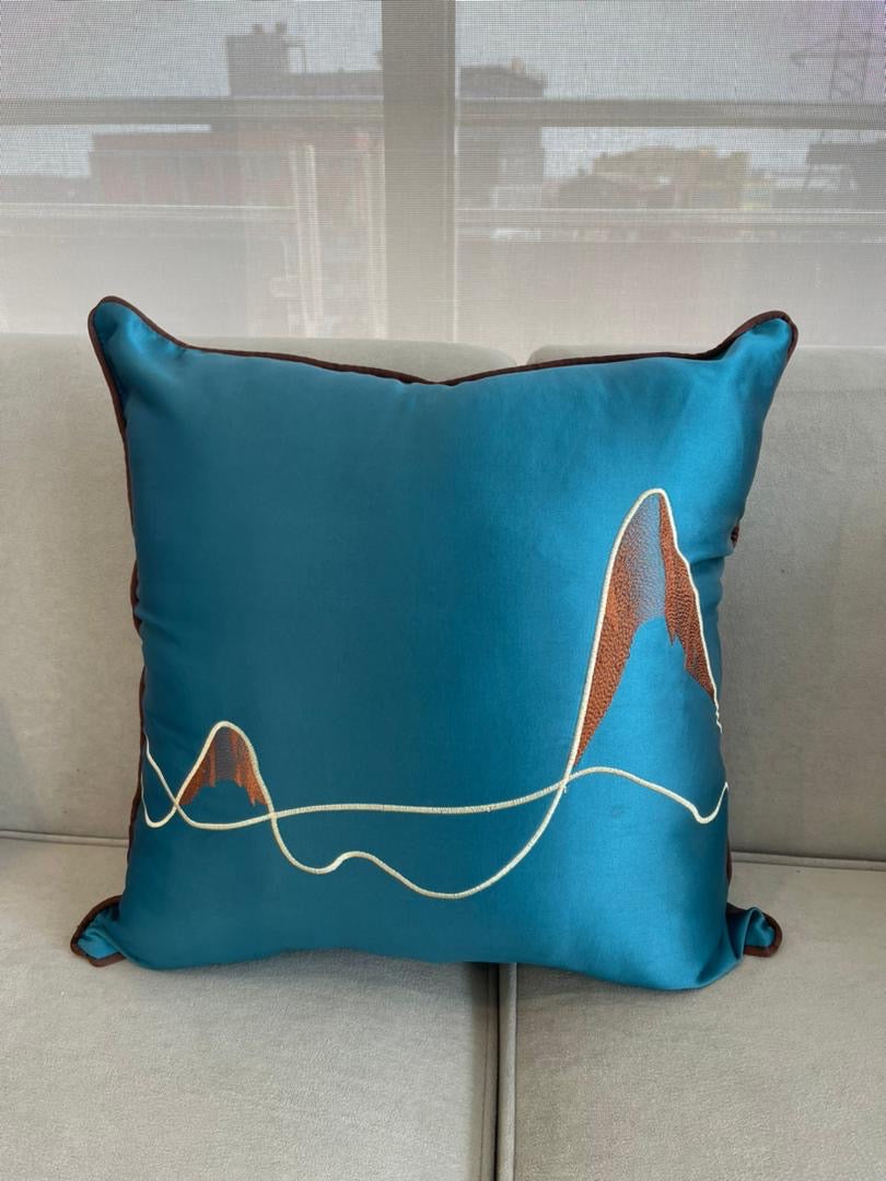 Throw pillows