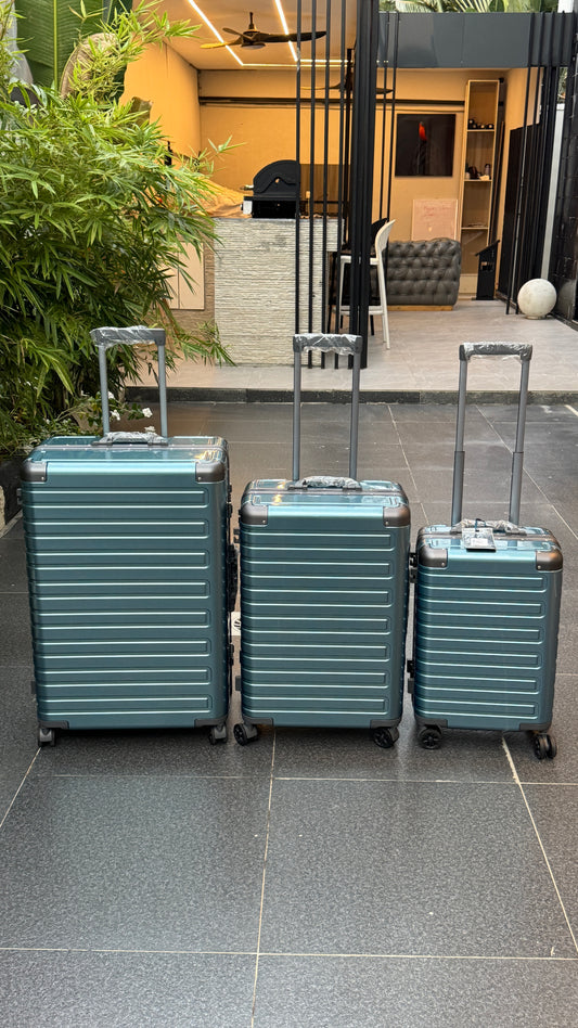 3 in 1 blue Travel Luggage B