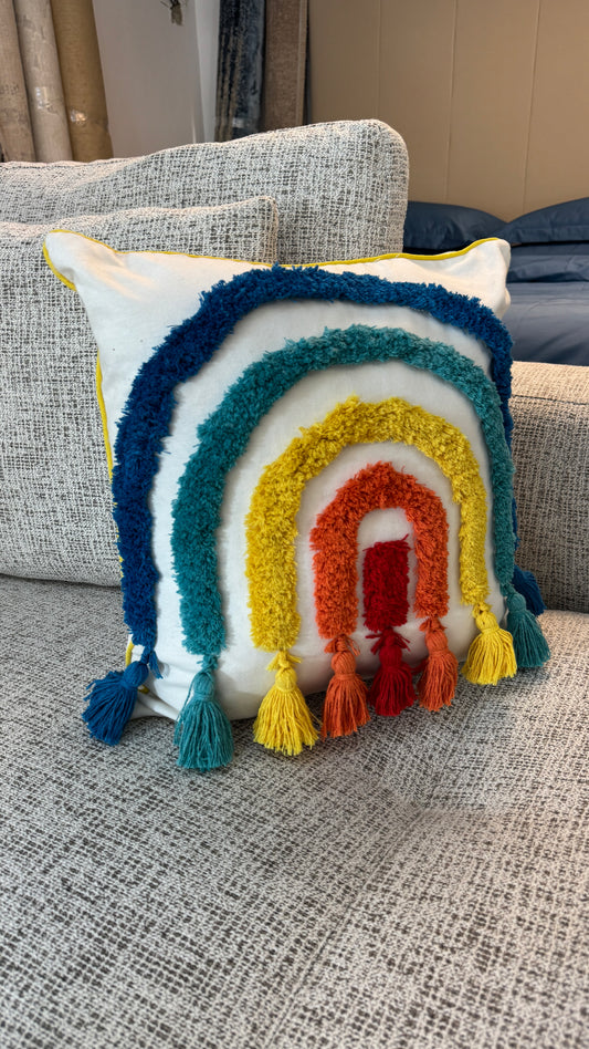 Throw pillows