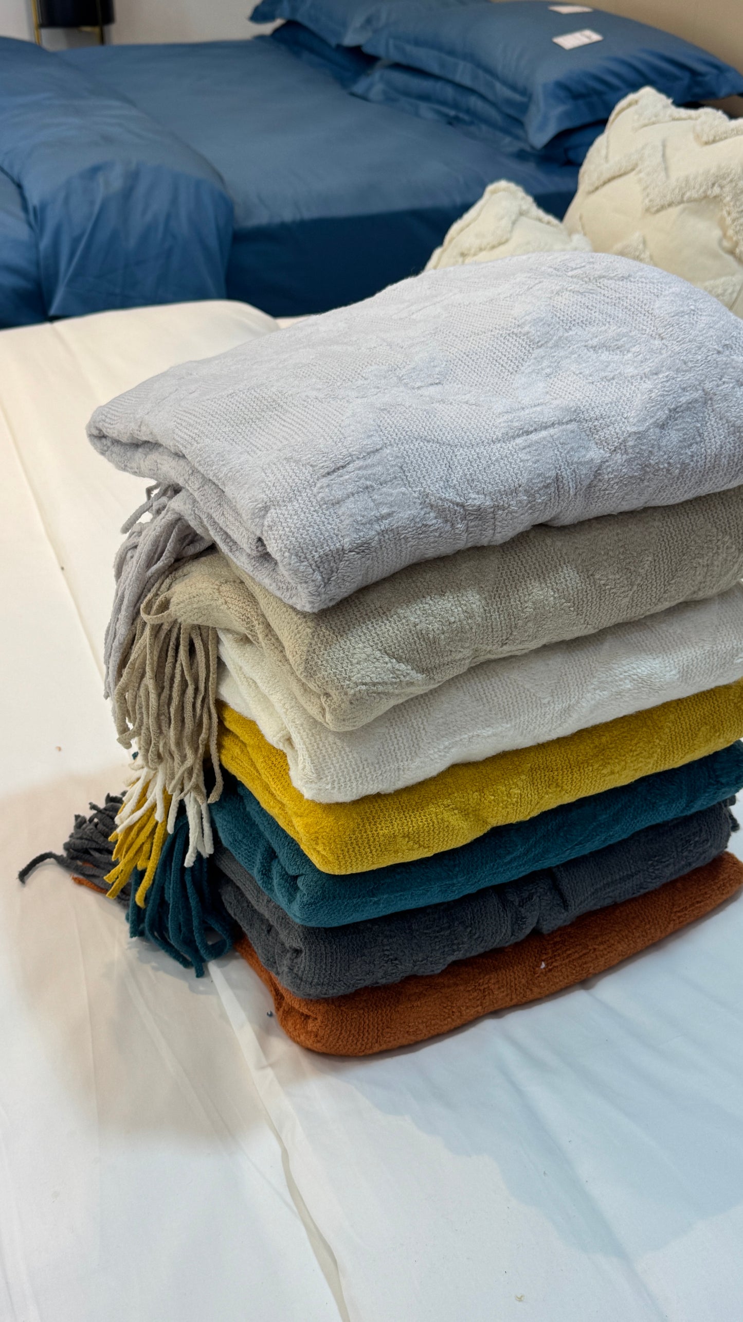 Throw blanket Coll-D