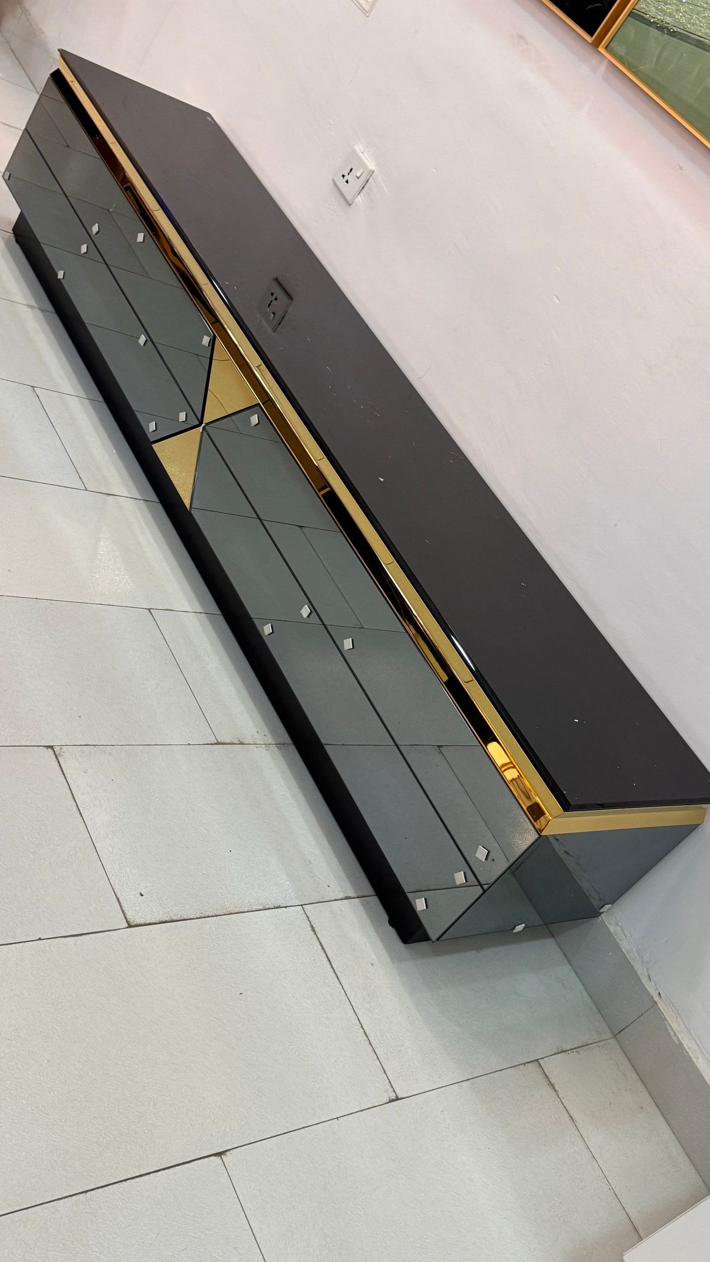 All glass Luxury coffee table