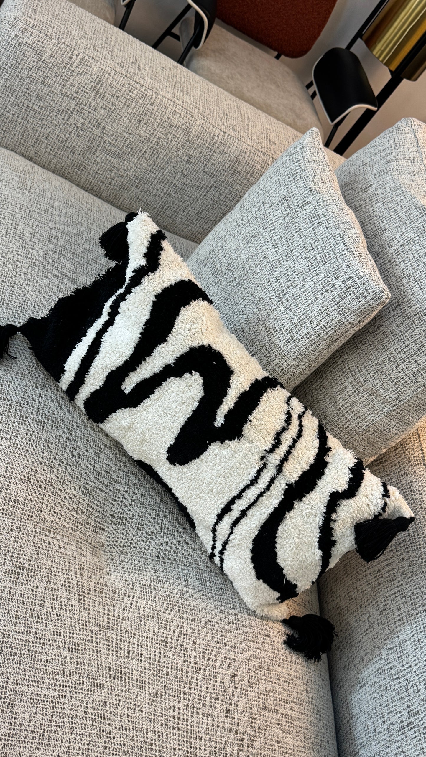 Throw pillows