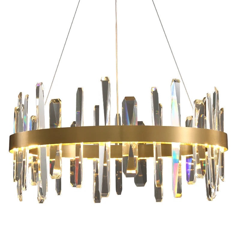 Crystal chandelier