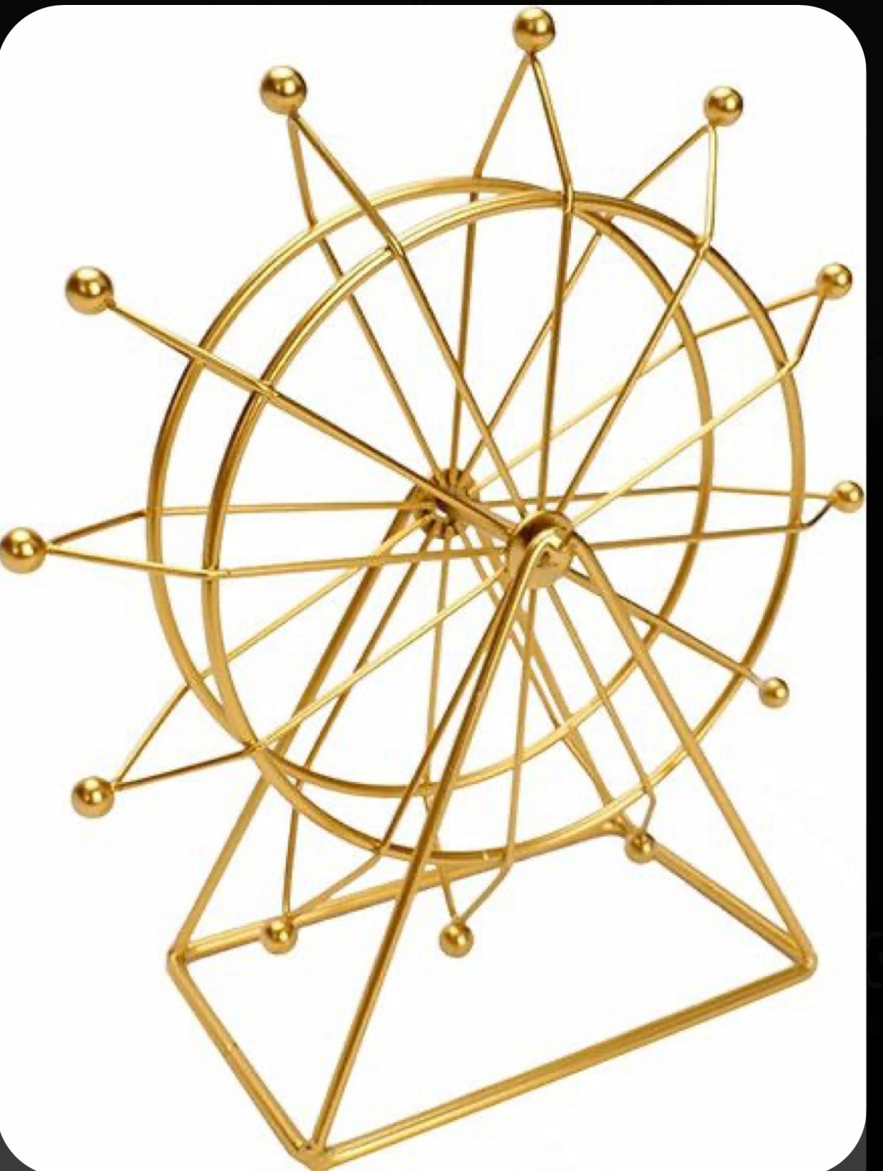 Spinning decor