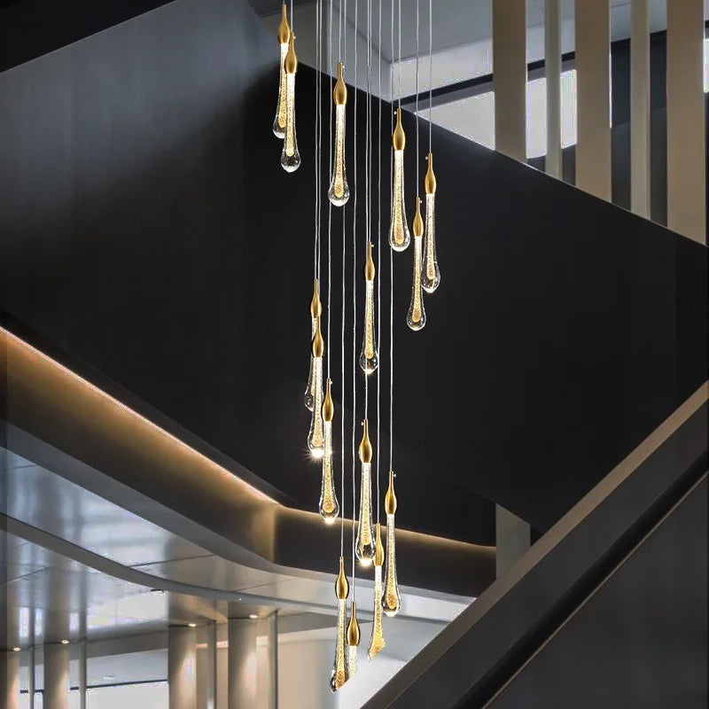 Raindrops chandelier