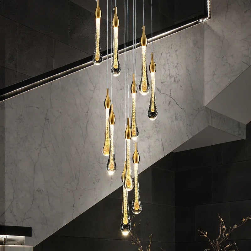 Raindrops chandelier