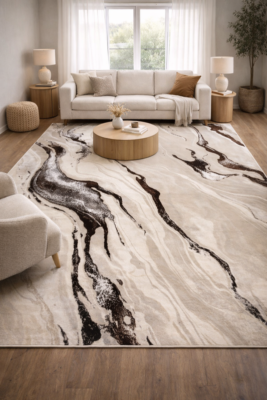 8 by 11ft of rug