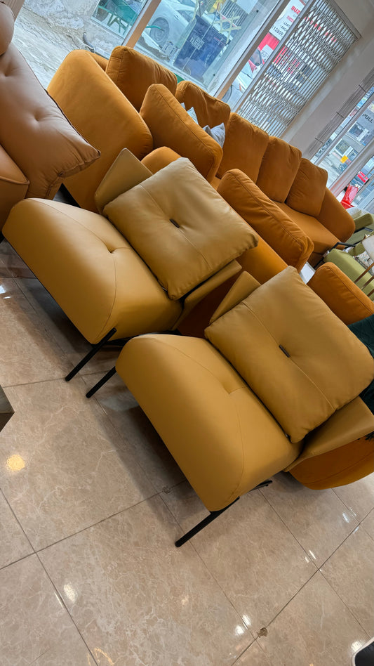Leather Accent Chairs