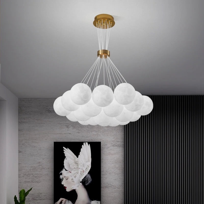 Moonlight chandelier
